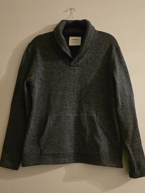 Goodthreads Dark Gray Turtleneck Pullover Sweater